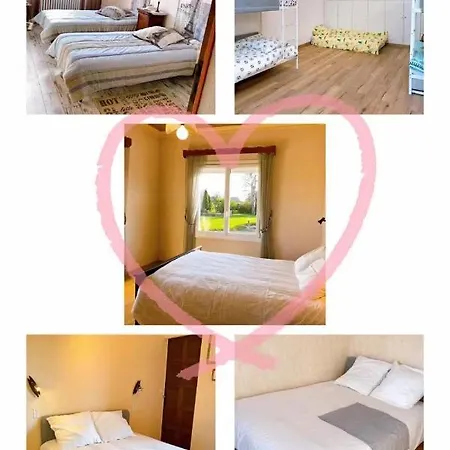 Agreable Maison Cote Le Mont Saint Michel Ferienhaus Pontorson