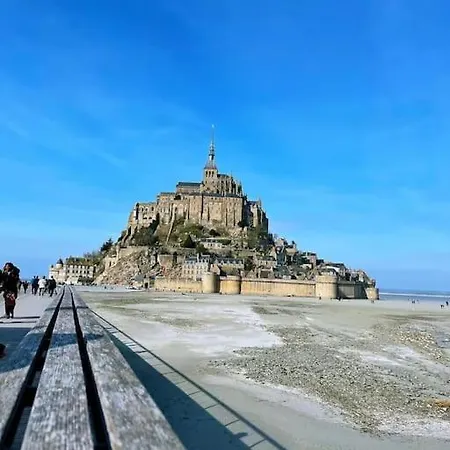 Agreable Maison Cote Le Mont Saint Michel Ferienhaus *
