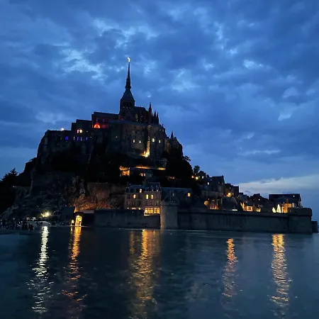Agreable Maison Cote Le Mont Saint Michel Pontorson