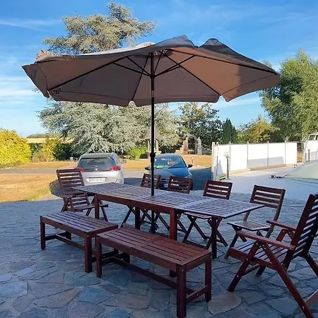 Ferienhaus Agreable Maison Cote Le Mont Saint Michel