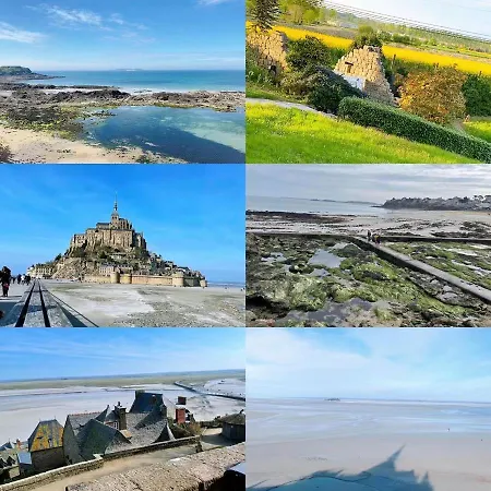 Agreable Maison Cote Le Mont Saint Michel *
